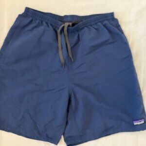 Men's Small Ocean Blue Patagonia Shorts